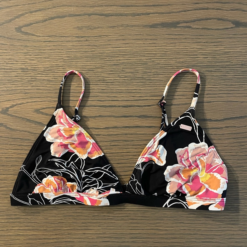 ROXY sport Triangle Bikini Top